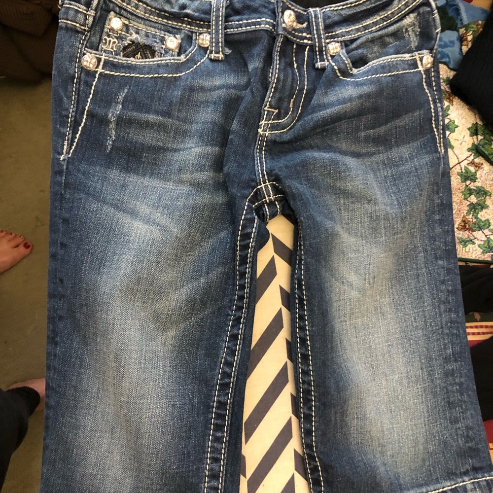 Girls Miss me Bermuda  shorts